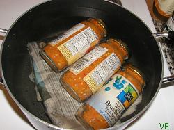 Sterilizarea borcanelor