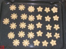 Cookies made with Cookie Press